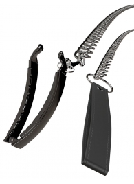 Зажим для половых губ с поводком Pussy Clamp With A Leash - Orion - купить с доставкой во Владимире