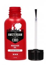 Стимулирующее масло Intense CBD from Amsterdam - 20 мл. - Shots Media BV - купить с доставкой во Владимире