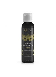 Хрустящая пенка для массажа Orgie Acqua Croccante Monoi с ароматом моной - 150 мл. - ORGIE - купить с доставкой во Владимире