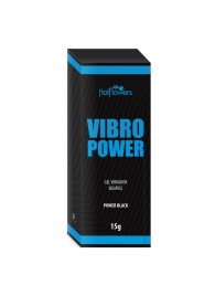 Жидкий вибратор Vibro Power со вкусом энергетика - 15 гр. - HotFlowers - купить с доставкой во Владимире