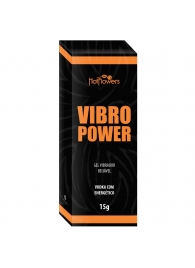 Жидкий вибратор Vibro Power со вкусом водки с энергетиком - 15 гр. - HotFlowers - купить с доставкой во Владимире