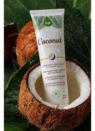 Веганская смазка на водной основе Coconut Lubricant - 100 мл. - INTT - купить с доставкой во Владимире