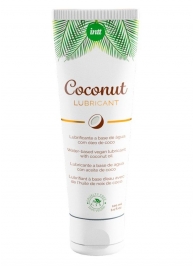 Веганская смазка на водной основе Coconut Lubricant - 100 мл. - INTT - купить с доставкой во Владимире