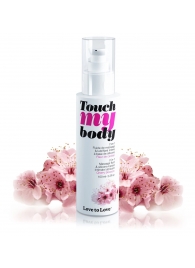 Силиконовый лубрикант 2-в-1 Touch My Body с ароматом вишнёвого цвета - 100 мл. - Love to Love - купить с доставкой во Владимире