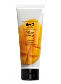 Лубрикант на водной основе OYO Aroma Gel Mango с ароматом манго - 75 мл. - OYO - купить с доставкой во Владимире