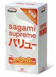 Ультратонкие презервативы Sagami Xtreme SUPERTHIN - 24 шт. - Sagami - купить с доставкой во Владимире