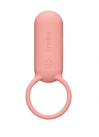 Коралловое эрекционное кольцо Iroha SVR Coral Pink - Tenga - во Владимире купить с доставкой