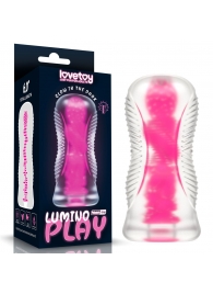 Светящийся в темноте мастурбатор 6.0 Lumino Play Masturbator - Lovetoy - во Владимире купить с доставкой