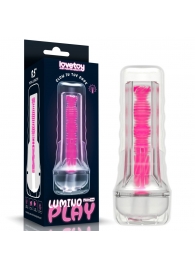 Светящийся в темноте мастурбатор 8.5 Lumino Play Masturbator - Lovetoy - во Владимире купить с доставкой