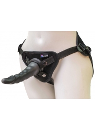 Комплект из трусиков Harness и двух насадок - 20,5 и 18 см. - LOVETOY (А-Полимер) - купить с доставкой во Владимире