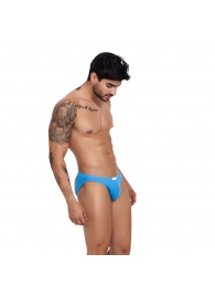 Синие мужские трусы-джоки Angel Latin Jockstrap - Clever Masculine Underwear купить с доставкой