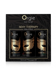 Набор массажных масел Sexy Therapy (3 флакона по 30 мл.) - ORGIE - купить с доставкой во Владимире