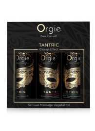 Набор массажных масел Tantric Kit (3 флакона по 30 мл.) - ORGIE - купить с доставкой во Владимире