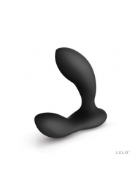 Чёрный перезаряжаемый стимулятор простаты Bruno Black - Lelo - во Владимире купить с доставкой