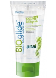 Лубрикант на водной основе BioGlide Anal - 80 мл. - Joy Division - купить с доставкой во Владимире