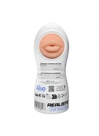 Телесный мастурбатор-ротик Maxi Flex Oral Experience - Adrien Lastic - во Владимире купить с доставкой