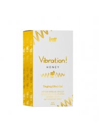 Жидкий вибратор Vibration Honey - 15 мл. - INTT - купить с доставкой во Владимире