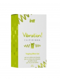 Жидкий вибратор Vibration Caipirinha - 15 мл. - INTT - купить с доставкой во Владимире