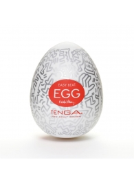 Мастурбатор-яйцо Keith Haring EGG PARTY - Tenga - во Владимире купить с доставкой