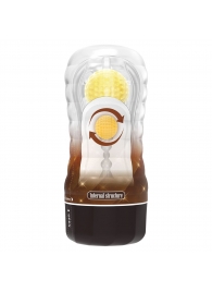 Прозрачный текстурированный мастурбатор Vacuum Cup Masturbator Stellar - Baile - во Владимире купить с доставкой