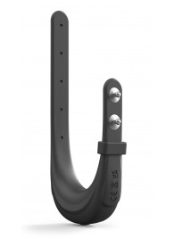 Черное эрекционное виброкольцо Fit Vibe Ring - Dorcel - во Владимире купить с доставкой