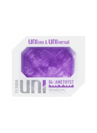 Фиолетовый мастурбатор-стимулятор Tenga Uni Amethyst - Tenga - во Владимире купить с доставкой