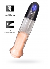 Автоматическая помпа для пениса Thorin - Sexus - во Владимире купить с доставкой