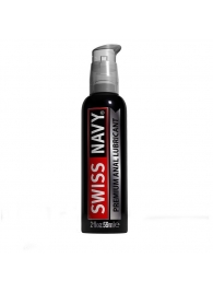 Анальный лубрикант Swiss Navy Premium Anal Lubricant - 59 мл. - Swiss navy - купить с доставкой во Владимире