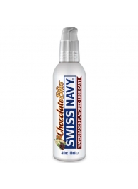 Лубрикант с ароматом шоколада Swiss Navy Chocolate Bliss Lube - 118 мл. - Swiss navy - купить с доставкой во Владимире