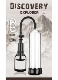 Вакуумная помпа Discovery Explorer - Lola Games - во Владимире купить с доставкой