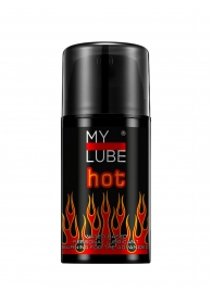 Разогревающий лубрикант на водной основе MyLube HOT XL - 100 мл. - MyLube - купить с доставкой во Владимире