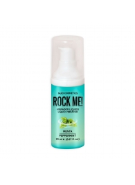 Жидкий вибратор Nuei Rock Me! с ароматом мяты - 20 мл. - Nuei cosmetics - купить с доставкой во Владимире