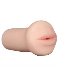 Нежный мастурбатор-ротик REALSTUFF 5INCH MASTURBATOR BJ - Dream Toys - во Владимире купить с доставкой