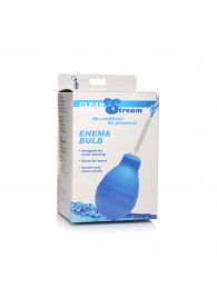 Анальный душ Enema Bulb Blue - XR Brands - купить с доставкой во Владимире