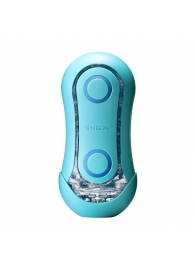 Голубой мастурбатор Tenga Flip ORB Ocean - Tenga - во Владимире купить с доставкой