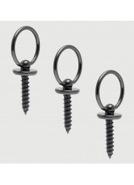 Набор из 3 колец Strap-On-Me Dildo Ring - Strap-on-me - купить с доставкой во Владимире