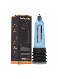 Синяя гидропомпа Bathmate HydroMAX8 - Bathmate - во Владимире купить с доставкой Синяя гидропомпа Bathmate HydroMAX8 - Bathmate - во Владимире купить с доставкой
