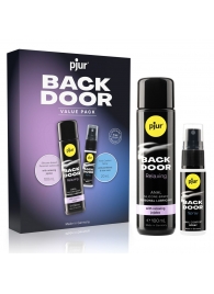 Набор для анального секса pjur Back Door Value Pack - Pjur - купить с доставкой во Владимире