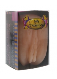 Телесный мастурбатор-вагина JELLY POCKET PAL VAGINA - NMC - во Владимире купить с доставкой