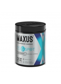 Гладкие презервативы Maxus G spot с двойной спиралью - 15 шт. - Maxus - купить с доставкой во Владимире