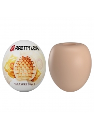 Бежевый мастурбатор-яйцо Pleasure Egg II - Baile - во Владимире купить с доставкой