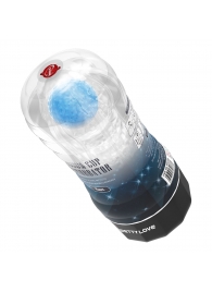Прозрачный текстурированный мастурбатор Vacuum Cup Masturbator Planet - Baile - во Владимире купить с доставкой