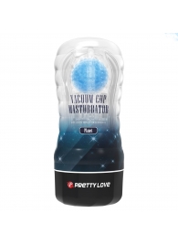 Прозрачный текстурированный мастурбатор Vacuum Cup Masturbator Planet - Baile - во Владимире купить с доставкой
