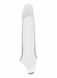Прозрачная насадка-удлинитель 6.6’’ Extender With Ball Strap - 17,3 см. - Dream Toys - во Владимире купить с доставкой