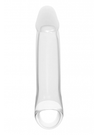 Прозрачная насадка-удлинитель 6.6’’ Extender With Ball Strap - 17,3 см. - Dream Toys - во Владимире купить с доставкой