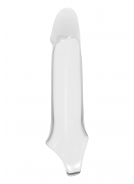 Прозрачная насадка-удлинитель 7.6’’ Extender With Ball Strap - 20,5 см. - Dream Toys - во Владимире купить с доставкой