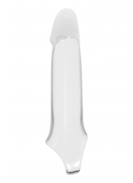 Прозрачная насадка-удлинитель 8.8’’ Extender With Ball Strap - 23,6 см. - Dream Toys - во Владимире купить с доставкой