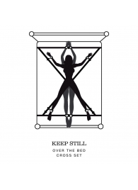 Набор для связывания на кровати Keep Still - Fifty Shades of Grey - купить с доставкой во Владимире