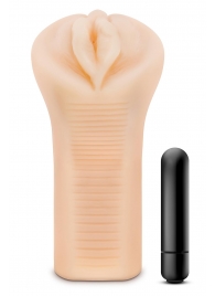 Мастурбатор-вагина Soft   Wet Veronika Realistic Beige Masturbator - Blush Novelties - во Владимире купить с доставкой