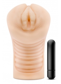 Маструбатор-вагина Soft   Wet Annabella Realistic Beige Masturbator - Blush Novelties - во Владимире купить с доставкой